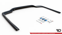 Load image into Gallery viewer, Splitter Posteriore Centrale Mercedes Classe E Berlina W212 Facelift AMG-Line — dettaglio del profilo