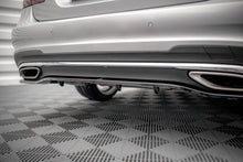 Load image into Gallery viewer, Splitter Posteriore Centrale Mercedes Classe E Berlina W212 Facelift AMG-Line — montato sulla vettura
