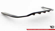 Load image into Gallery viewer, Splitter Posteriore Centrale Mercedes Classe E Berlina W213 Facelift AMG-Line — vista d'insieme