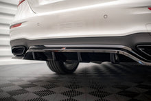 Load image into Gallery viewer, Splitter Posteriore Centrale Mercedes Classe E Berlina W213 Facelift AMG-Line — vista laterale