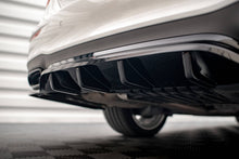 Load image into Gallery viewer, Splitter Posteriore Centrale Mercedes Classe E Berlina W213 Facelift AMG-Line — particolare della finitura