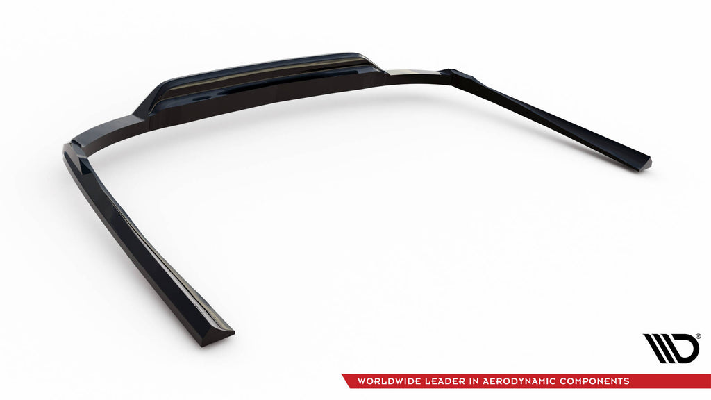 Splitter Posteriore Centrale Mercedes Classe E W212 Facelift — vista d'insieme