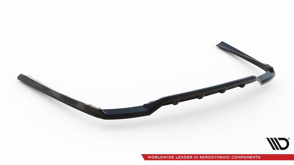 Splitter Posteriore Centrale Mercedes Classe E W212 Facelift — dettaglio del profilo