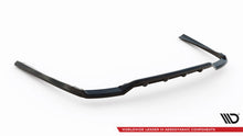 Load image into Gallery viewer, Splitter Posteriore Centrale Mercedes Classe E W212 Facelift — dettaglio del profilo