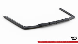 Splitter Posteriore Centrale Mercedes Classe E 63 AMG Berlina W212 Facelift — dettaglio del profilo