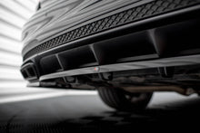 Load image into Gallery viewer, Splitter Posteriore Centrale Mercedes Classe E 63 AMG Berlina W212 Facelift — vista posteriore