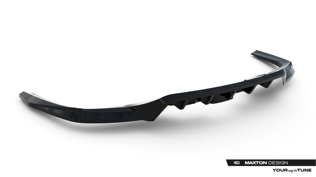 Splitter Posteriore Centrale Mercedes GLS X167 Facelift AMG-Line — dettaglio del profilo