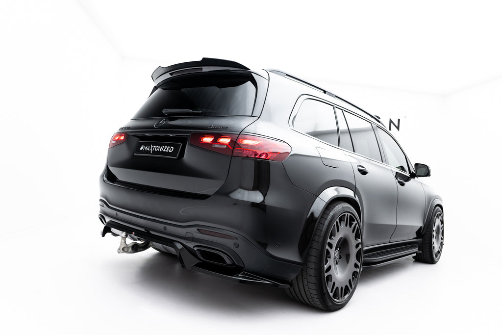 Splitter Posteriore Centrale Mercedes GLS X167 Facelift AMG-Line — vista laterale