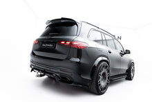 Carica l'immagine nel visualizzatore di Gallery, Splitter Posteriore Centrale Mercedes GLS X167 Facelift AMG-Line — vista laterale