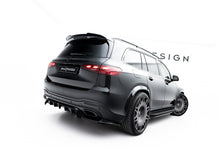 Carica l'immagine nel visualizzatore di Gallery, Splitter Posteriore Centrale Mercedes GLS X167 Facelift AMG-Line — vista posteriore