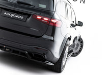 Carica l'immagine nel visualizzatore di Gallery, Splitter Posteriore Centrale Mercedes GLS X167 Facelift AMG-Line — particolare del bordo