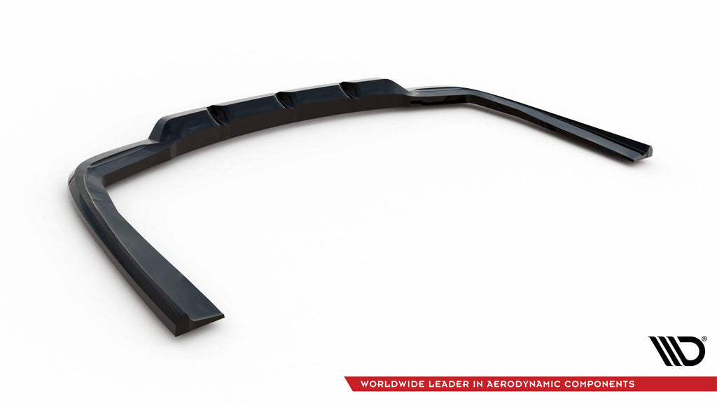 Splitter Posteriore Centrale Mercedes Classe S Coupé C217 Facelift AMG-Line — dettaglio della superficie
