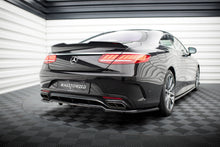 Load image into Gallery viewer, Splitter Posteriore Centrale Mercedes Classe S Coupé C217 Facelift AMG-Line — dettaglio del profilo