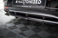 Load image into Gallery viewer, Splitter Posteriore Centrale Mercedes Classe S Coupé C217 Facelift AMG-Line — montato sulla vettura