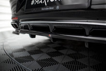 Load image into Gallery viewer, Splitter Posteriore Centrale Mercedes Classe S Coupé C217 Facelift AMG-Line — vista laterale