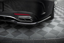 Load image into Gallery viewer, Splitter Posteriore Centrale Mercedes Classe S Coupé C217 Facelift AMG-Line — particolare della finitura
