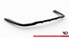 Load image into Gallery viewer, Splitter Posteriore Centrale Mercedes Classe S Coupé C217 Facelift AMG-Line — vista posteriore