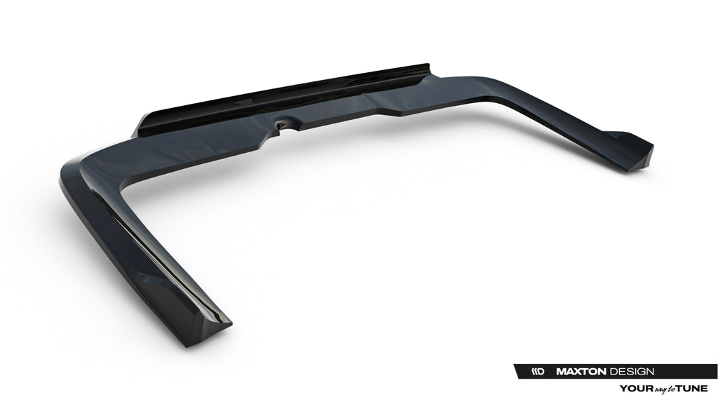 Splitter Posteriore Centrale Mercedes V AMG-Line W447 Facelift 2 — vista laterale