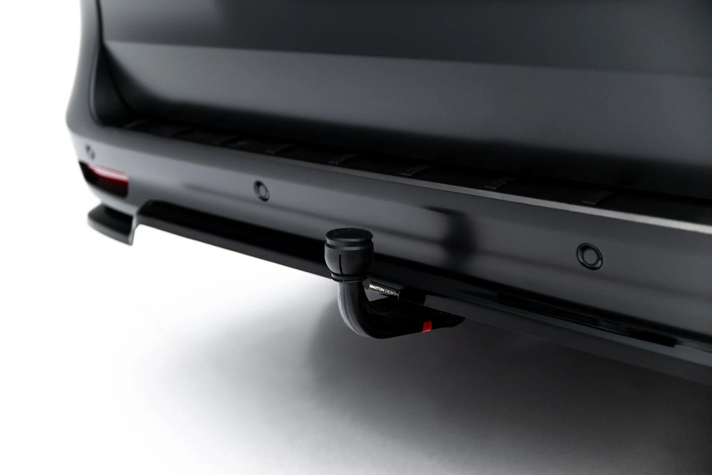 Splitter Posteriore Centrale Mercedes V AMG-Line W447 Facelift 2 — vista posteriore