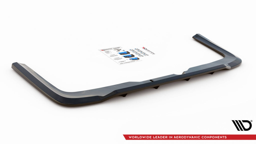Splitter Posteriore Centrale Mercedes Classe V W447 Facelift AMG-Line — vista d'insieme
