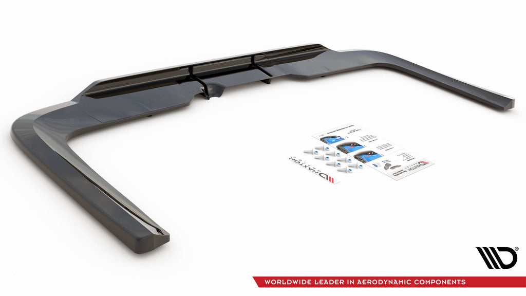Splitter Posteriore Centrale Mercedes Classe V W447 Facelift AMG-Line — dettaglio del profilo
