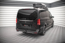 Load image into Gallery viewer, Splitter Posteriore Centrale Mercedes Classe V W447 Facelift AMG-Line — montato sulla vettura