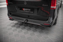 Load image into Gallery viewer, Splitter Posteriore Centrale Mercedes Classe V W447 Facelift AMG-Line — vista laterale