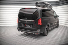 Load image into Gallery viewer, Splitter Posteriore Centrale Mercedes Classe V W447 Facelift AMG-Line — vista posteriore