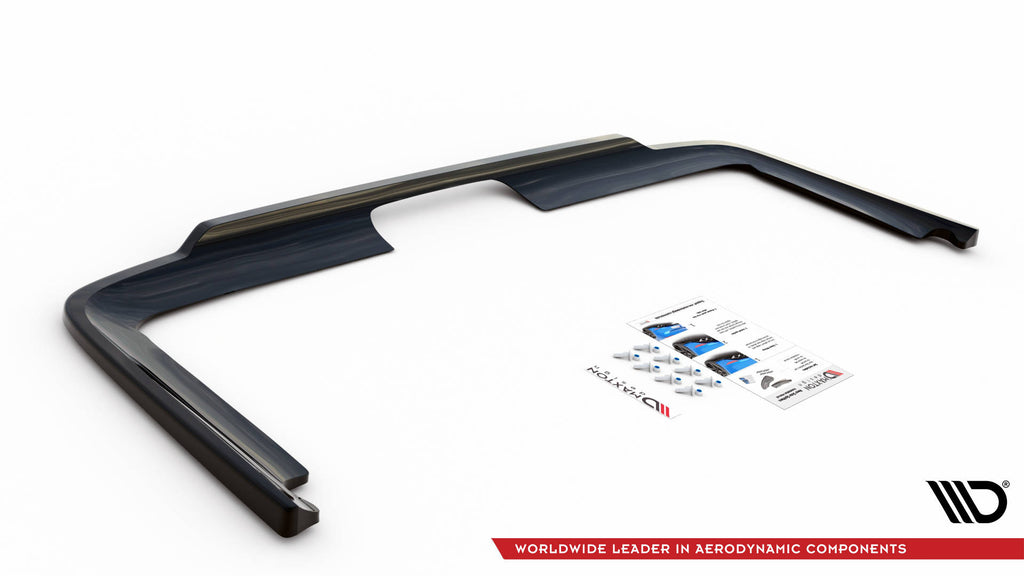 Splitter Posteriore Centrale Mercedes Classe V W447 — montato sulla vettura