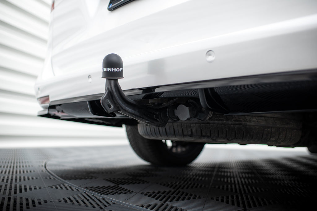 Splitter Posteriore Centrale Mercedes Classe V W447 — vista laterale