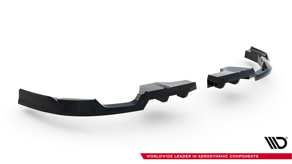 Splitter Posteriore Centrale Mini Countryman John Cooper Works U25 JCW — vista d'insieme