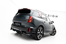 Carica l'immagine nel visualizzatore di Gallery, Splitter Posteriore Centrale Mini Countryman John Cooper Works U25 JCW — dettaglio del profilo