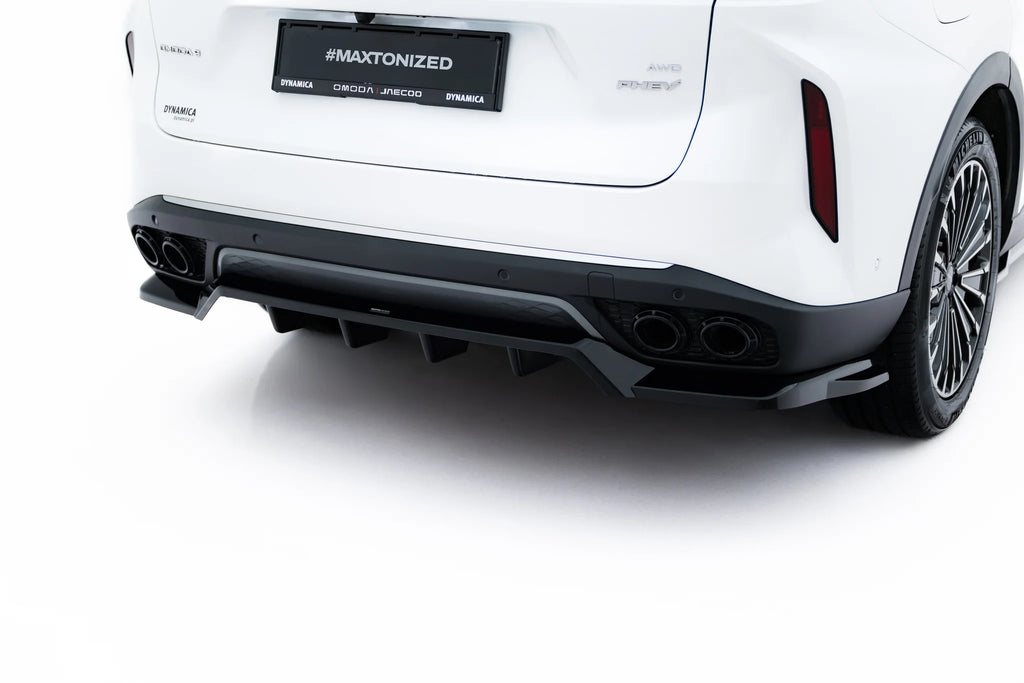 Splitter Posteriore Centrale Omoda 9 Mk1 — vista laterale