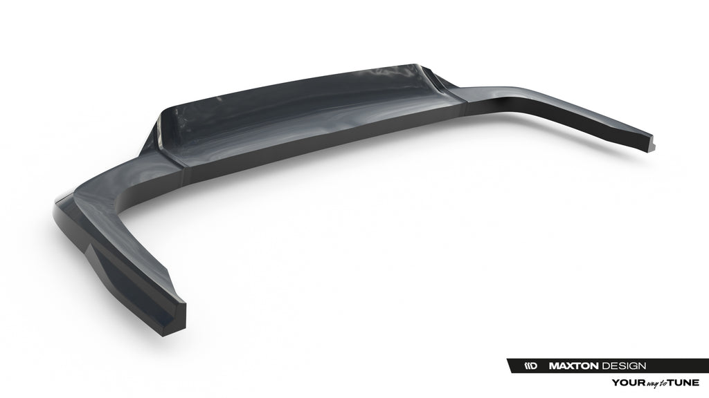 Splitter Posteriore Centrale Omoda 9 Mk1 — dettaglio del fissaggio