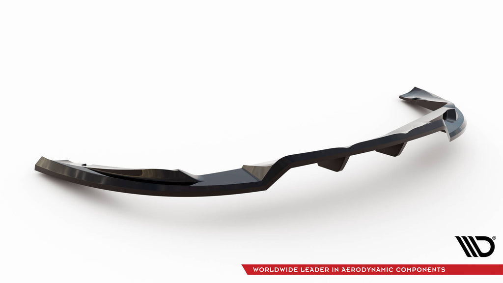 Splitter Posteriore Centrale Opel Cascada — dettaglio del profilo