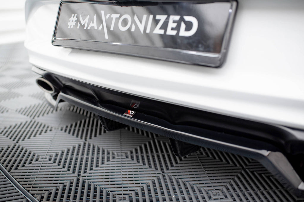 Splitter Posteriore Centrale Opel Cascada — vista laterale