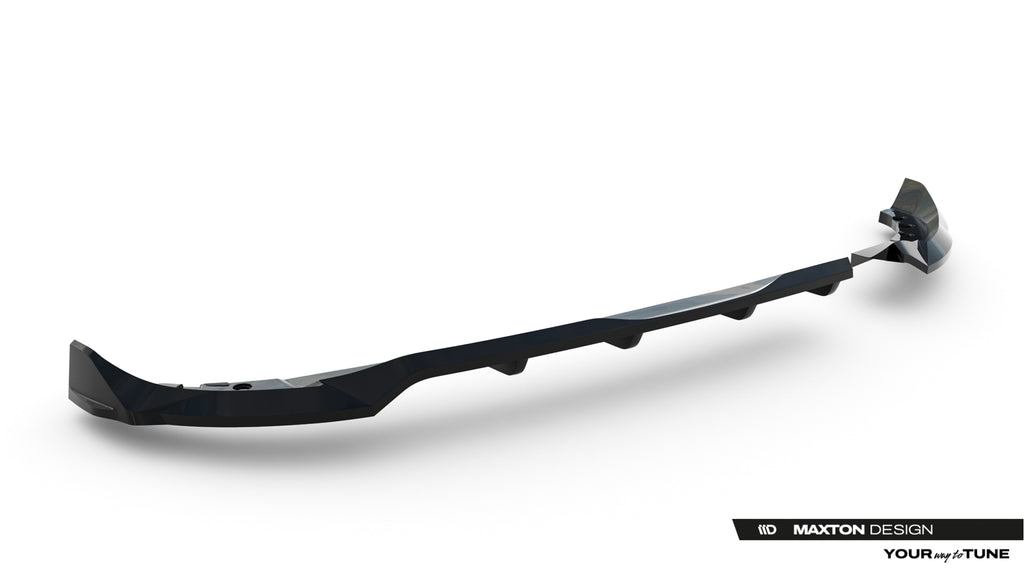 Splitter Posteriore Centrale Opel Corsa F Facelift (Mk6 Facelift) 2023 — montato sulla vettura