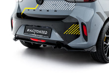 Load image into Gallery viewer, Splitter Posteriore Centrale Opel Corsa F Facelift (Mk6 Facelift) 2023 — dettaglio del fissaggio