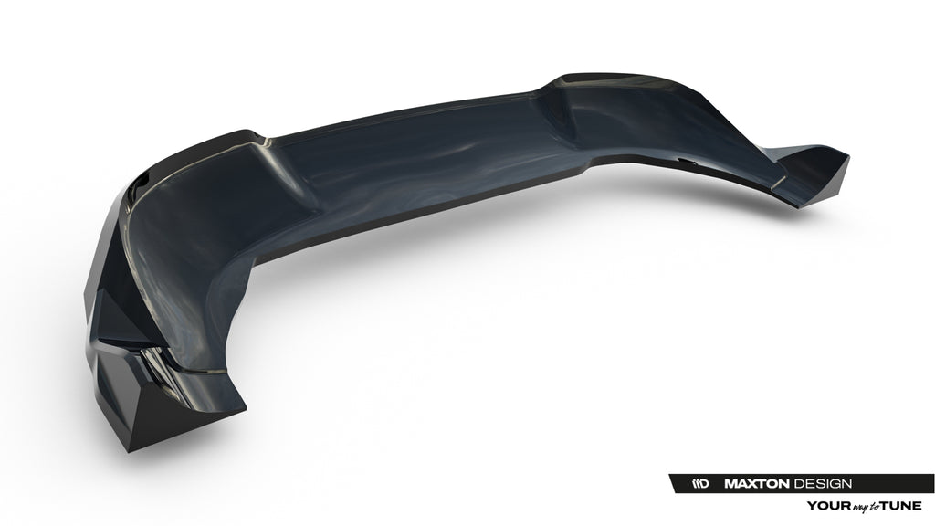 Splitter Posteriore Centrale Opel Grandland Mk1 — dettaglio del profilo