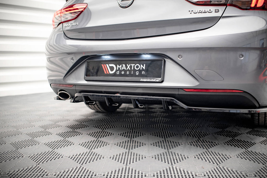 Splitter Laterali Posteriori Opel Insignia Mk2 — vista laterale