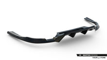 Load image into Gallery viewer, Splitter Posteriore Centrale Opel Insignia Mk2 OPC-Line — montato sulla vettura