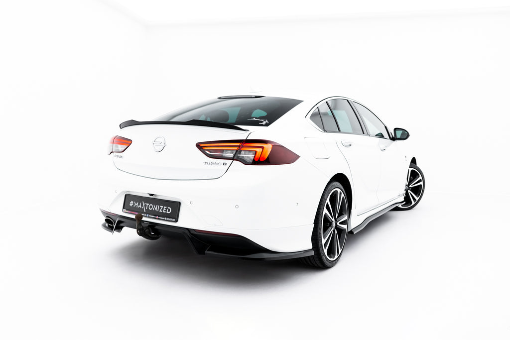 Splitter Posteriore Centrale Opel Insignia Mk2 OPC-Line — vista laterale