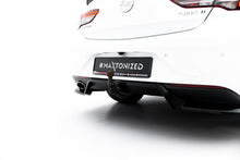 Load image into Gallery viewer, Splitter Posteriore Centrale Opel Insignia Mk2 OPC-Line — particolare della finitura