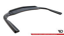 Load image into Gallery viewer, Splitter Posteriore Centrale Opel Insignia OPC Mk1 — dettaglio del profilo