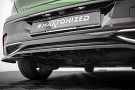 Splitter Posteriore Centrale Peugeot 308 Hatchback Mk3 GT — vista d'insieme