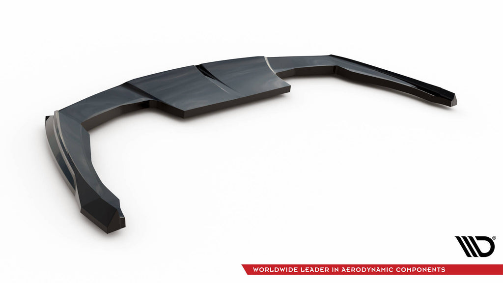Splitter Posteriore Centrale Peugeot 408 Mk1 — vista d'insieme