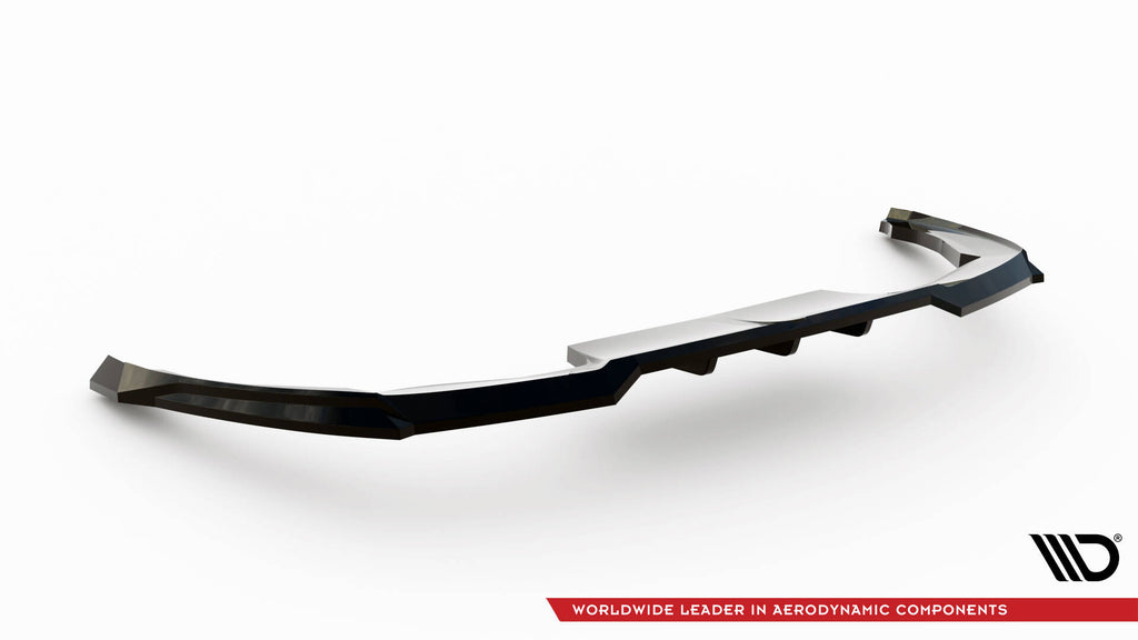 Splitter Posteriore Centrale Peugeot 408 Mk1 — dettaglio del profilo