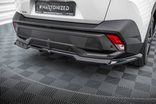 Carica l'immagine nel visualizzatore di Gallery, Splitter Posteriore Centrale Peugeot 408 Mk1 — montato sulla vettura
