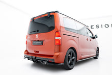 Carica l'immagine nel visualizzatore di Gallery, Splitter Posteriore Centrale Peugeot Expert Mk3 — dettaglio del profilo