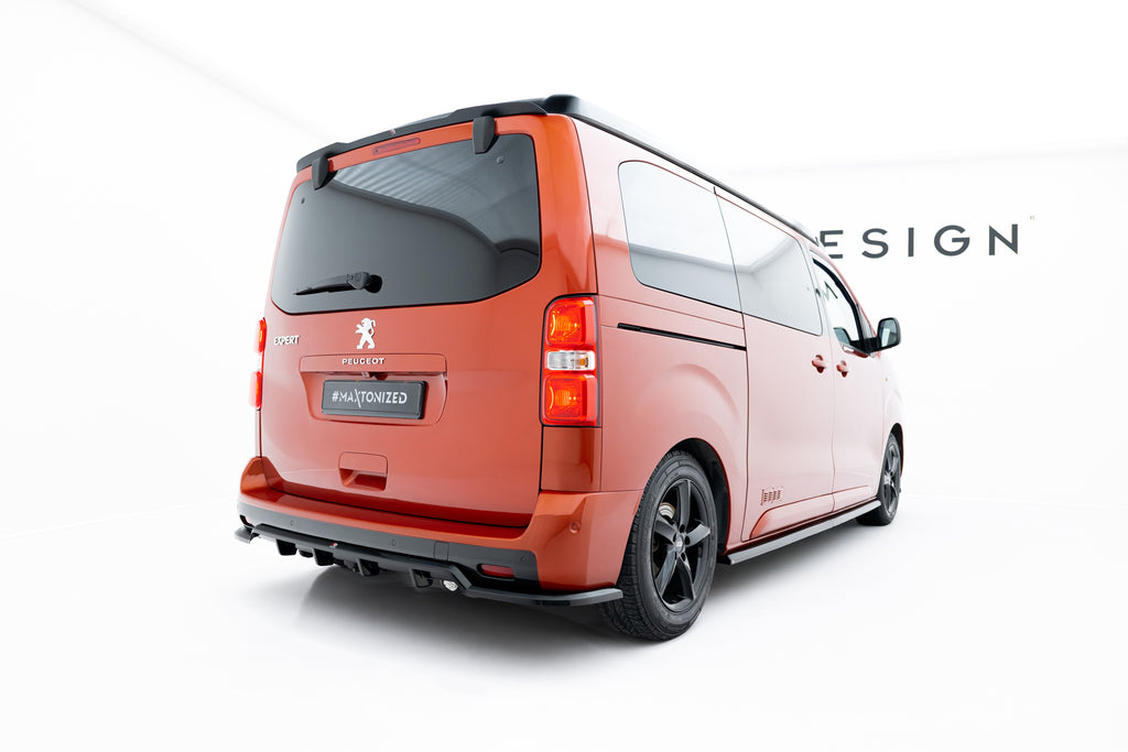 Splitter Posteriore Centrale Peugeot Expert Mk3 — vista laterale